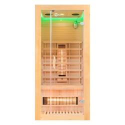 Sauna na podczerwień 90X90X190CM FS-EA1R