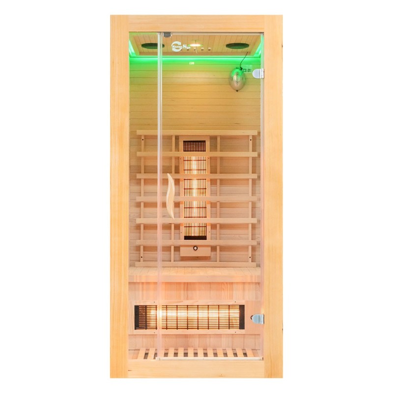 Sauna na podczerwień 90X90X190CM FS-EA1R