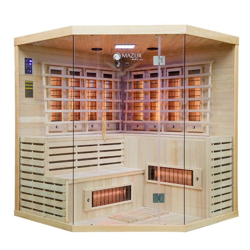Sauna na podczerwień 180X180X200CM FS-EA4CR