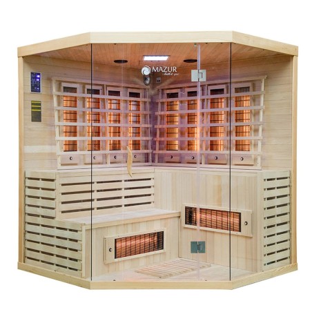 Sauna na podczerwień 180X180X200CM FS-EA4CR