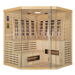 Sauna na podczerwień 180X180X200CM FS-EA4CR