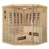 Sauna na podczerwień 180X180X200CM FS-EA4CR