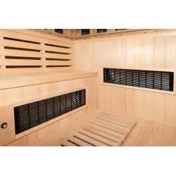 Sauna na podczerwień 180X180X200CM FS-EA4CR