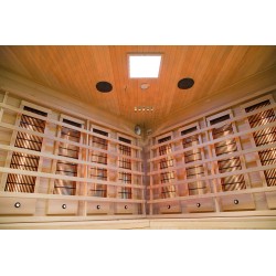 Sauna na podczerwień 180X180X200CM FS-EA4CR