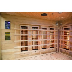 Sauna na podczerwień 180X180X200CM FS-EA4CR