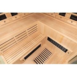 Sauna na podczerwień 180X180X200CM FS-EA4CR
