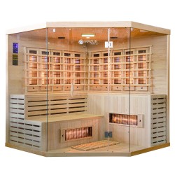 Sauna na podczerwień 200X200X200CM FS-EA5CR