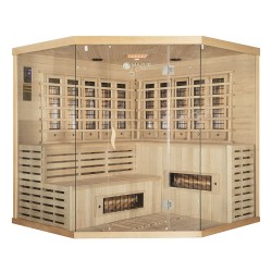 Sauna na podczerwień 200X200X200CM FS-EA5CR