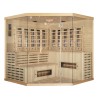 Sauna na podczerwień 200X200X200CM FS-EA5CR