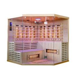 Sauna na podczerwień 200X200X200CM FS-EA5CR