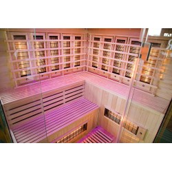 Sauna na podczerwień 200X200X200CM FS-EA5CR