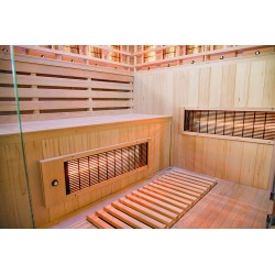 Sauna na podczerwień 200X200X200CM FS-EA5CR