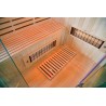 Sauna na podczerwień 200X200X200CM FS-EA5CR
