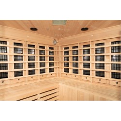 Sauna na podczerwień 200X200X200CM FS-EA5CR