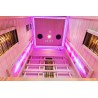 Sauna na podczerwień z kamieniem solnym 90X90X190CM FS-C1S