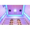 Sauna na podczerwień z kamieniem solnym 120X100X190CM FS-C2S