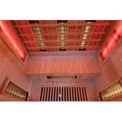 Sauna na podczerwień z kamieniem solnym 150X110X190CM FS-C3S