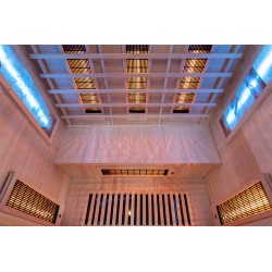 Sauna na podczerwień z kamieniem solnym 150X110X190CM FS-C3S