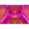 Sauna na podczerwień z kamieniem solnym 150X110X190CM FS-C3S