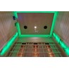 Sauna na podczerwień z kamieniem solnym 150X110X190CM FS-C3S