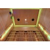 Sauna na podczerwień z kamieniem solnym 150X110X190CM FS-C3S