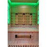 Sauna na podczerwień z kamieniem solnym 150X110X190CM FS-C3S