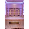 Sauna na podczerwień z kamieniem solnym 150X110X190CM FS-C3S