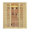 Sauna na podczerwień z kamieniem solnym 180X160X200CM FS-RL4S XL