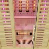 Sauna na podczerwień z kamieniem solnym 180X160X200CM FS-RL4S XL