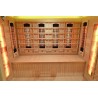 Sauna na podczerwień z kamieniem solnym 180X160X200CM FS-RL4S XL