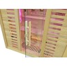 Sauna na podczerwień z kamieniem solnym 180X160X200CM FS-RL4S XL