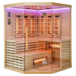 Sauna na podczerwień 150X150X200CM FS-EA3CR
