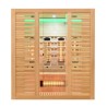 Sauna na podczerwień z kamieniem solnym 175X140X200CM FS-C4S