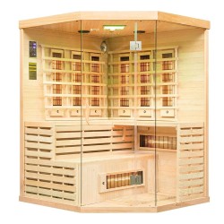 Sauna na podczerwień 150X150X200CM FS-EA3CR