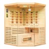 Sauna na podczerwień 150X150X200CM FS-EA3CR