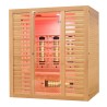 Sauna na podczerwień z kamieniem solnym 175X140X200CM FS-C4S