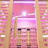 Sauna na podczerwień z kamieniem solnym 175X140X200CM FS-C4S