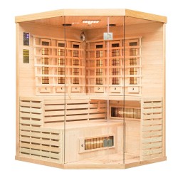 Sauna na podczerwień 150X150X200CM FS-EA3CR