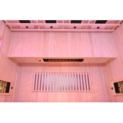 Sauna na podczerwień z kamieniem solnym 175X140X200CM FS-C4S