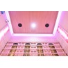 Sauna na podczerwień z kamieniem solnym 175X140X200CM FS-C4S