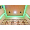 Sauna na podczerwień z kamieniem solnym 175X140X200CM FS-C4S