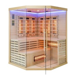 Sauna na podczerwień 150X150X200CM FS-EA3CR