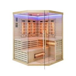 Sauna na podczerwień 150X150X200CM FS-EA3CR