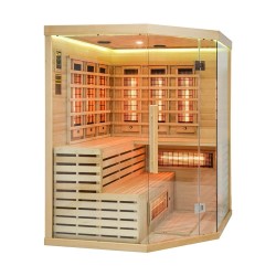 Sauna na podczerwień 150X150X200CM FS-EA3CR