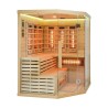 Sauna na podczerwień 150X150X200CM FS-EA3CR