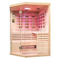 Sauna na podczerwień 150X150X200CM FS-EA3CR