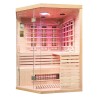 Sauna na podczerwień 150X150X200CM FS-EA3CR