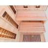 Sauna na podczerwień z kamieniem solnym 120X120X200CM FS-EP2RS LEWA